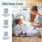King Size Luxury Tencel Mattress Protector, 100% Waterproof, Ultra Soft, Naturally Cooling & Breathable, Deep Pocket Up to 18"