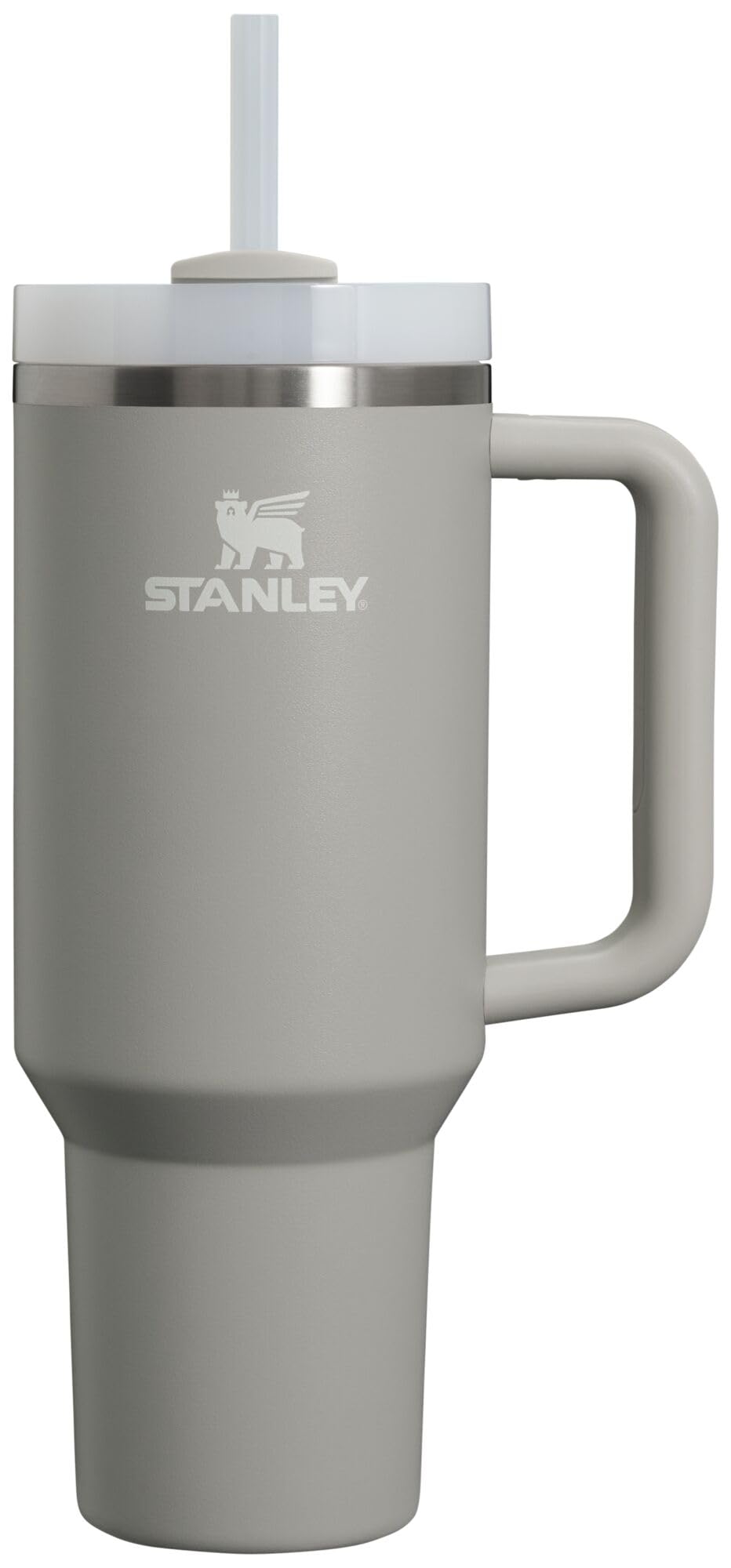 Stanley Quencher H2.0 FlowState Stainless Steel Vacuum Insulated Tumbler with Lid and Straw for Water, Iced Tea or Coffee, Smoothie and More, Rose Quartz 2.0, 30 OZ / 0.89 L