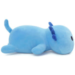 Yeqivo Axolotl Stuffed Animal, Cute Blue Axolotl Plush Pillow Toy Soft Axolotl Stuffed Animal Kawaii Plushie Toy 50CM/19.7Inch