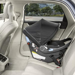Peg Perego Primo Viaggio Urban Mobility-Baseless Infant car seat with Latch-True Black