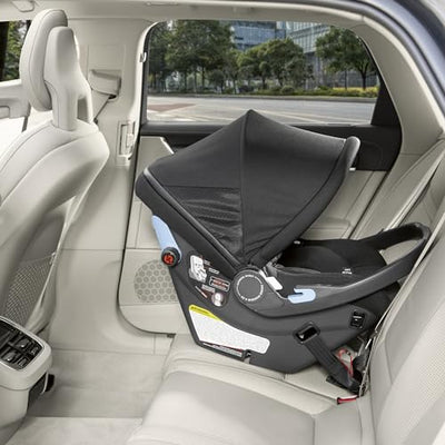 Peg Perego Primo Viaggio Urban Mobility-Baseless Infant car seat with Latch-True Black