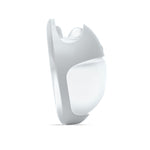 Elvie Curve - Manual Wearable Breast Pump - Hands-Free, Kick-Proof, Portable Silicone Pump that Can Be Worn in-Bra for Gentle, Natural Milk Expression - Breast Feeding Essentials