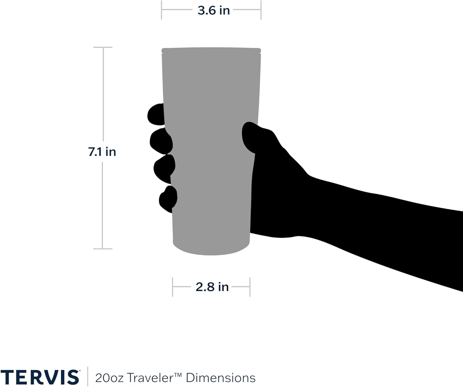 Tervis Traveler Peanuts - Snoopy & Woodstock Christmas Puffer Buddies Triple Walled Insulated Tumbler Travel Cup Keeps Drinks Cold & Hot, 20oz, Stainless Steel