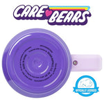 Silver Buffalo Care Bears Rainbow Featuring Funshine, Cheer, Grumpy, Friend, and Good Luck Bear Stainless Steel Tumbler with Handle and Straw, Fits in Standard Cup Holder, 40 Ounces