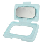 Dioche Portable Baby Wipe Warmer, Constant Temperature Wet Wipes Dispenser, Keep Wipes Moist Warm for Babies, Newborn Essentials (Light Blue)