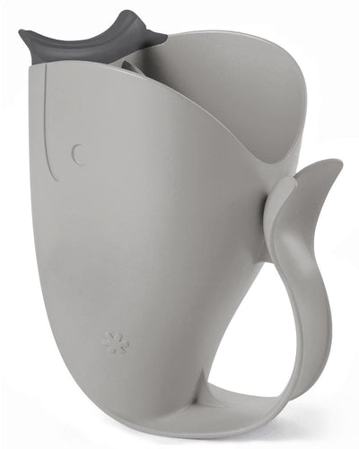 Skip Hop Baby Bath Rinse Cup MOBY Tear-free Waterfall Rinser Grey Age 0+
