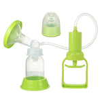 Manual Breastpump & Feeding Bottle Set Portable Handheld Breastpump Easy Use Without Batteries Need Milk Collector