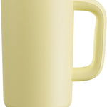 40 oz Tumbler with Handle and Straw: Stainless Steel Insulated Tumbler Keeps Cold for 24 Hours, Leakproof Travel Cup Fits in Cup Holder and BPA-Free, Cotton Candy