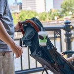 Ingenuity 3Dquickclose CS+ Compact Fold Stroller – Lightweight Stroller with Oversized Canopy, Extra-Large Storage and Compact Fold