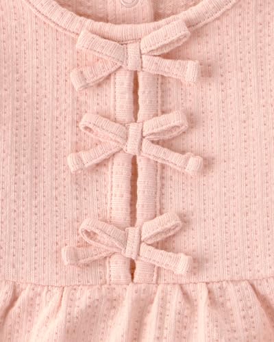 Carter's Girl 3-Piece Short Set, Pink/Cream, 3M