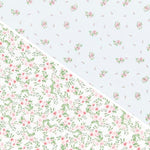 Delta Children Fitted Crib Sheets for Girls and Boys - Crib Sheet for Standard Crib and Toddler Mattresses - 28x52 Inch (Pack of 2), Pink Floral