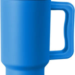 Simple Modern 40 oz Trek Tumbler with Handle and Straw Lid | Cup Holder Friendly Insulated Stainless Steel Travel Mug | Almond Birch