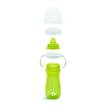 Munchkin® Gentle™ Transition Sippy Cup with Trainer Handles, 10 Ounce, 2 Pack, Blue/Green