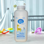 White Rain Baby Powder for Sensitive Skin Pure Cornstarch BPA Paraben and Talc Free with Vitamin E (2-10oz Bottles)