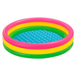 Intex - 45" Sunset Glow Three Ring Pool