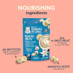 Gerber Baby Snacks Yogurt Melts Strawberry, 1 Oz
