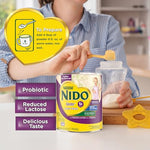 Nestle NIDO Lacto-Ease Toddler Powdered Milk Beverage - 28.2 Oz Canister - Toddler Drink Mix
