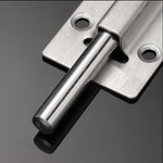20 Pack Barrel Bolt Latch,3 Inches, Stainless Steel Slide Bolt Lock with 6 Screws for Inside Door Gate,Silver Door Latches for Top of Door,Easy to Install Gate (20pack 3inches)