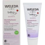 Weleda Baby White Mallow Diaper Care Cream, 1.7 Fluid Ounce, Fragrance Free Plant Rich Protection with White Mallow, Pansy, Sesame and Coconut Oils