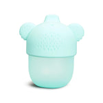 Munchkin Koala Sippy Cup for Toddlers and Babies 9 Months and Up, Soft-Touch, Spill Proof, 8 Ounce, Mint