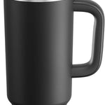 40 oz Tumbler with Handle and Straw: Stainless Steel Insulated Tumbler Keeps Cold for 24 Hours, Leakproof Travel Cup Fits in Cup Holder and BPA-Free, Cotton Candy