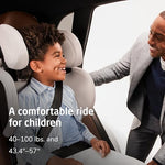Maxi-Cosi Tanza Belt-Positioning Booster Car Seat, Sea Salt