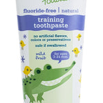 Tom's of Maine Toddlers Fluoride-Free Natural Toothpaste in Mild Fruit Gel, 1.75 Ounce