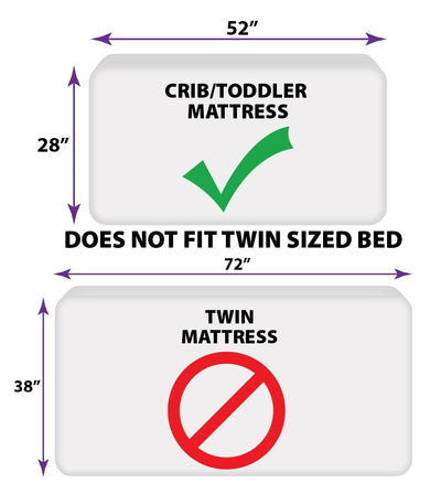 Disney 4 Piece Minnie's Fluttery Friends Toddler Bedding Set, Lavender