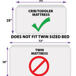 Disney Doc McStuffins - Cuddle Team Purple, White, & Blue 4Piece Toddler Bed Set - Comforter, Fitted Bottom Sheet, Flat Top Sheet, & Reversible Pillowcase, Lavender, Aqua, Pink, Yellow