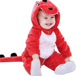 Halloween Baby Green Dinosaur Costumes Toddler Outfit Infants Cosplay Romper 1-60 Months