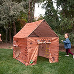 Pacific Play Tents 60801 Kids Club House Playhouse, 50" x 40" x 50" New Size
