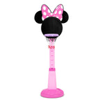 Minnie Mouse Plastic Basketball Set by Delta Children – Includes Basketball Hoop, 1 Basketball and Ball Pump
