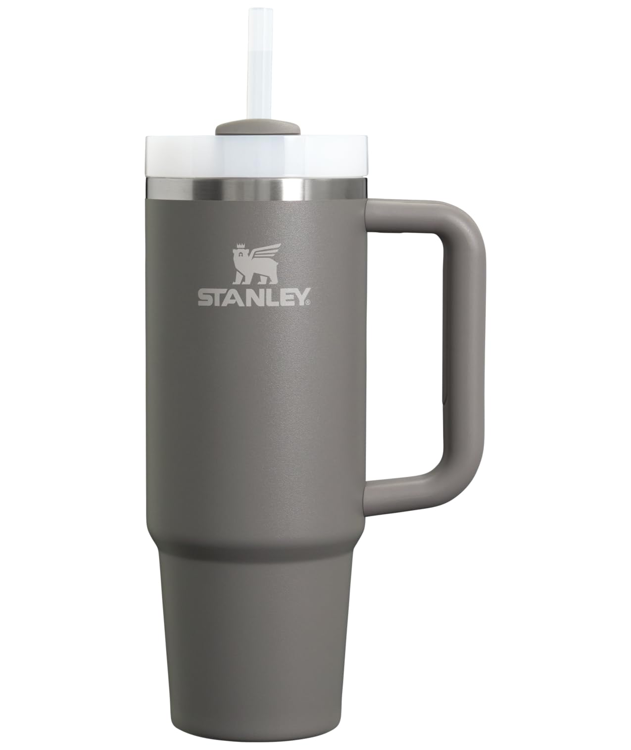 Stanley Quencher H2.0 FlowState Stainless Steel Vacuum Insulated Tumbler with Lid and Straw for Water, Iced Tea or Coffee, Smoothie and More, Rose Quartz 2.0, 30 OZ / 0.89 L