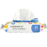 Pack of Honest Company Little Flushables wipes on a white background