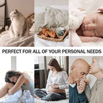 FELTYBED Full Size 54"x75" Waterproof Mattress Protector, Soft Bed Mattress Cover Full, Breathable Mattress Pad Cover with Deep Pocket 6"- 15", Noiseless Washable White