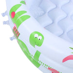 01 Kiddie Pool, Easy to Store Circles Swimming Pool, Wear- Inflatable Swimming Pools for Kids and Toddlers