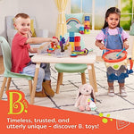 B. toys - Baby Musical TV Remote Control with Learning Numbers & Songs - Interactive Sensory Toy with Light-Up Buttons - Educational Baby Toys for Development, 6 Months & Up