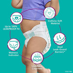 Pampers Cruisers Diapers - Size 6, 52 Count, Disposable Active Baby Diapers with Custom Stretch