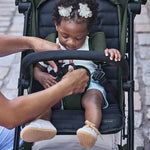 Ingenuity 3Dquickclose CS+ Compact Fold Stroller – Lightweight Stroller with Oversized Canopy, Extra-Large Storage and Compact Fold