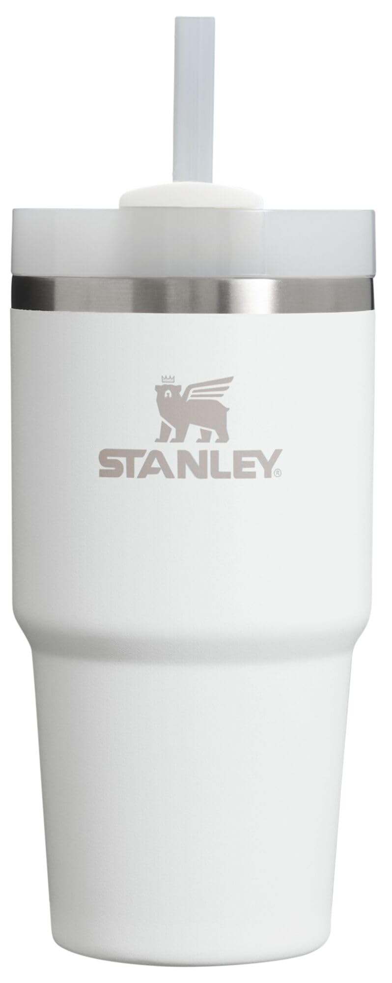 Stanley Quencher H2.0 FlowState Stainless Steel Vacuum Insulated Tumbler with Lid and Straw for Water, Iced Tea or Coffee, Smoothie and More, Rose Quartz 2.0, 30 OZ / 0.89 L