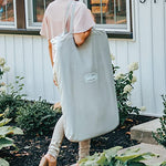 Chicco LullaGo Anywhere LE Portable Bassinet with Canopy, Waterproof Mattress and Fitted Sheet, Travel Bassinet for Baby Includes Carry Bag, Serene/Beige