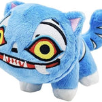 Tiger Plush Home Decor Animals Pillow for Sofa Bed Decor Throw Pillows(Derpy-A)