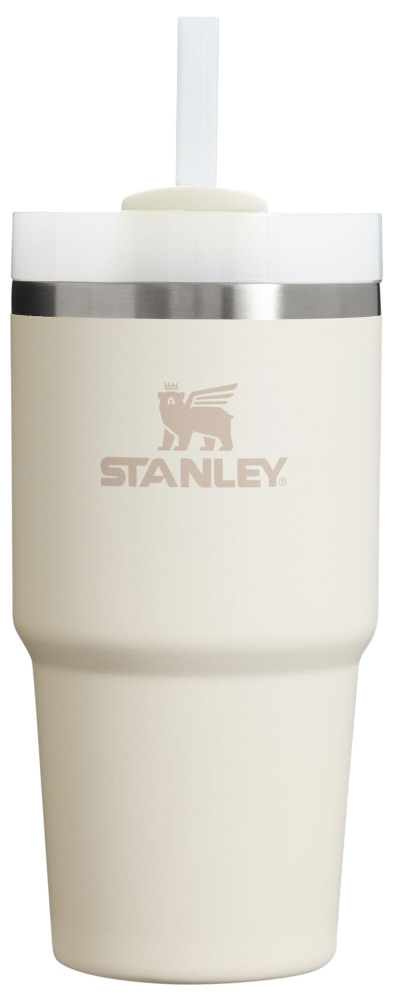 Stanley Quencher H2.0 FlowState Stainless Steel Vacuum Insulated Tumbler with Lid and Straw for Water, Iced Tea or Coffee, Smoothie and More, Rose Quartz 2.0, 30 OZ / 0.89 L