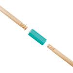 Hape Dancing Butterflies Push and Pull Toy, Assorted Colors, 12+ Months, L: 4, W: 6.9, H: 22.2 inch