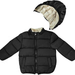 Baby Girls Boys' Winter Fleece Jackets With Hooded Toddler Cotton Dress Warm Lined Coat Outer Clothing