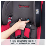Baby Trend Cover Me™ 4-in-1 Convertible Car Seat, Dark Moon