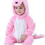 Halloween Baby Green Dinosaur Costumes Toddler Outfit Infants Cosplay Romper 1-60 Months