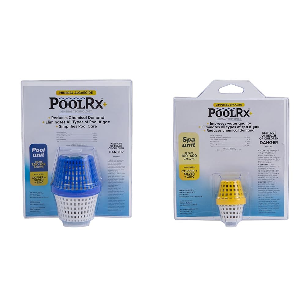 PoolRX+ pool unit 7.5k-20k gallons