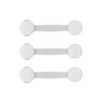 Regalo Safety Multi-Purpose Baby Proofing Latch, Child Proof Cabinet & Fridge Lock with 3M Adhesive Stickers (3 Pack)