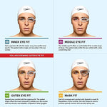 Speedo Unisex-child Swim Goggles Hydrospex Ages 6-14, Grey/Blue